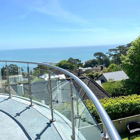 One Of The Best Properties In Lyme! Breathtaking Views Across The Whole Bay. 3 Stories With 2 Tier Veranda Around The Property. Sleeps 6 Lyme Regis Exteriér fotografie