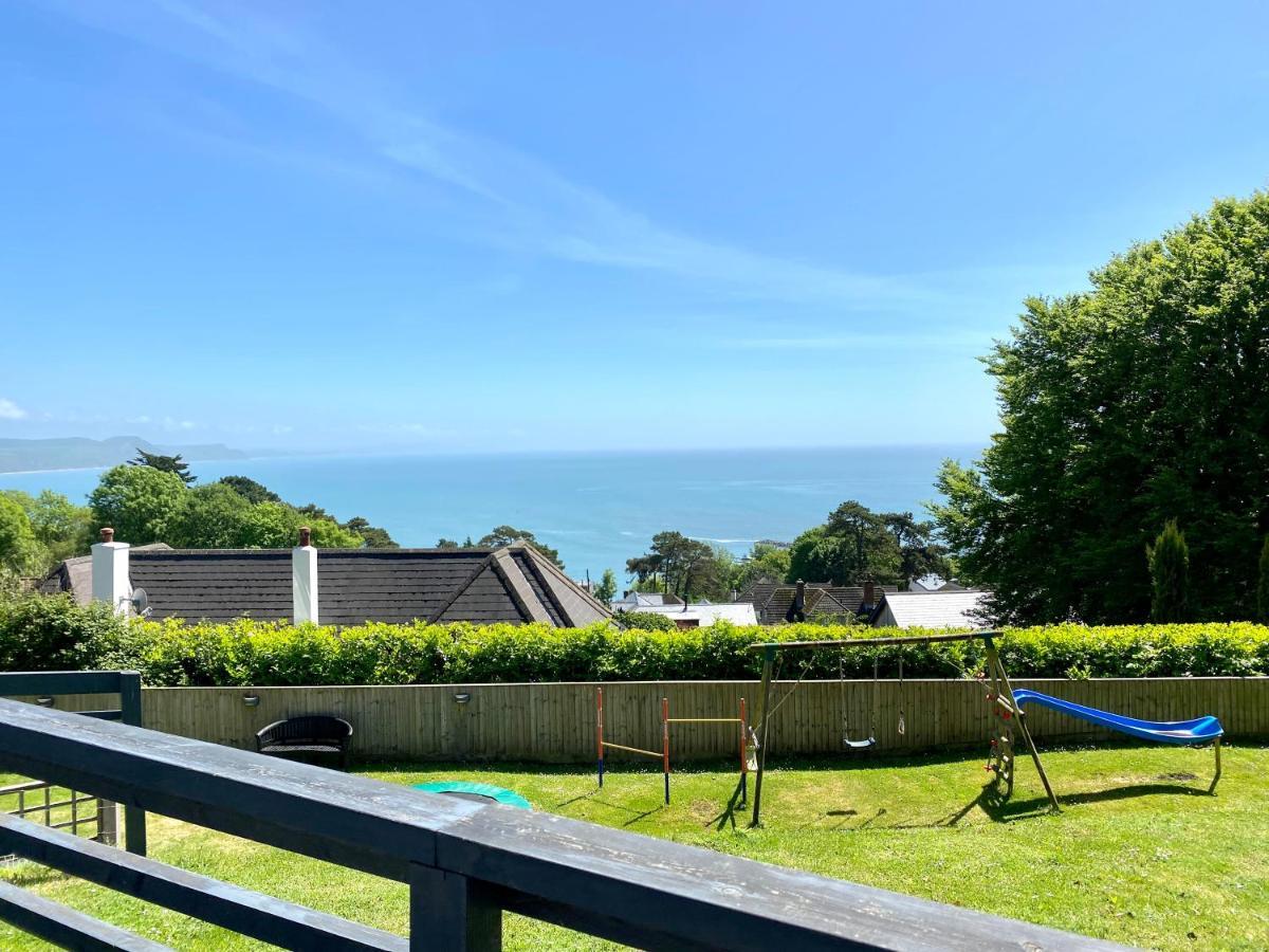 One Of The Best Properties In Lyme! Breathtaking Views Across The Whole Bay. 3 Stories With 2 Tier Veranda Around The Property. Sleeps 6 Lyme Regis Exteriér fotografie
